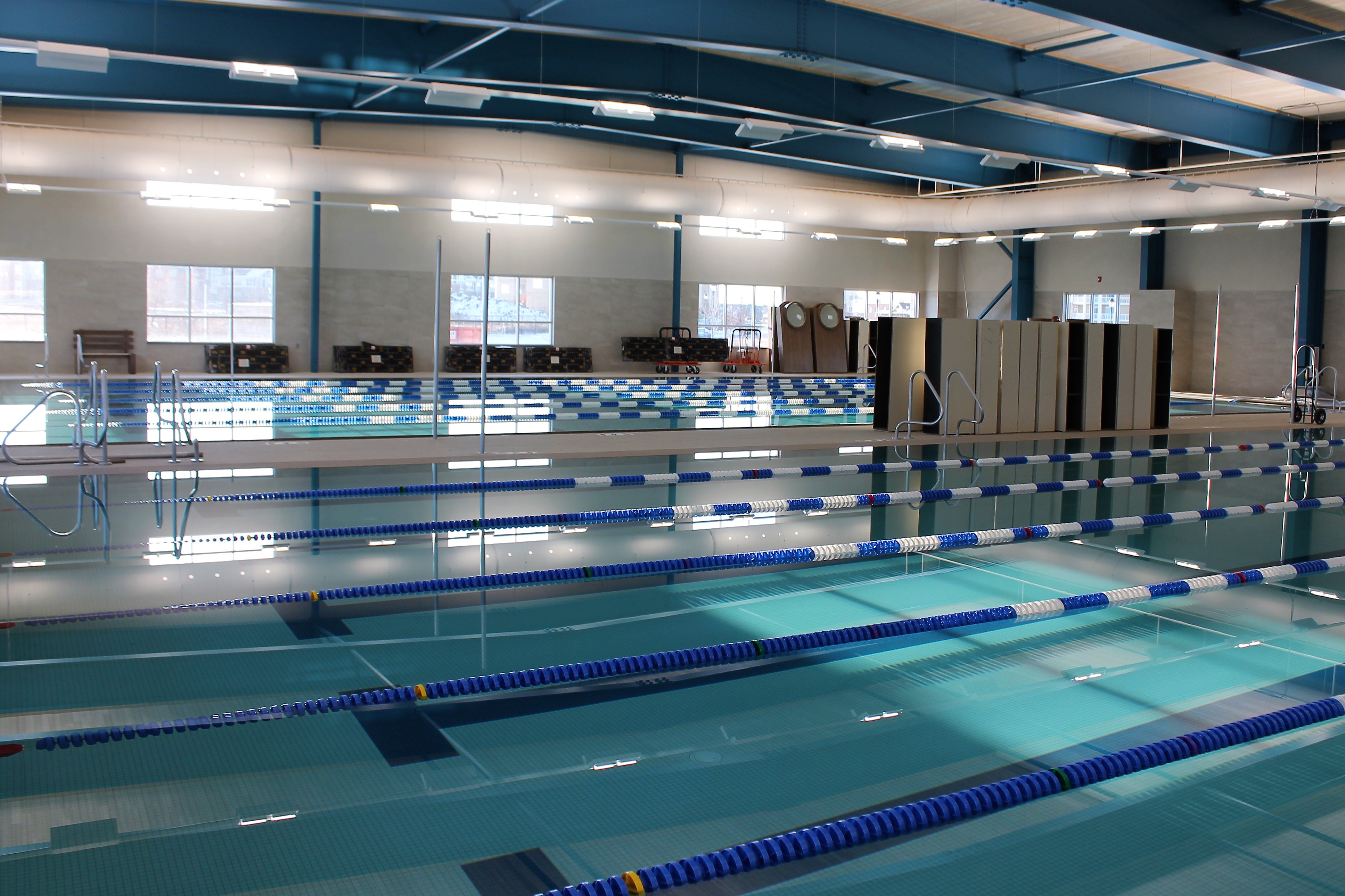 Life Time Maple Grove Swim Prepares For Opening In Maple Grove Maple