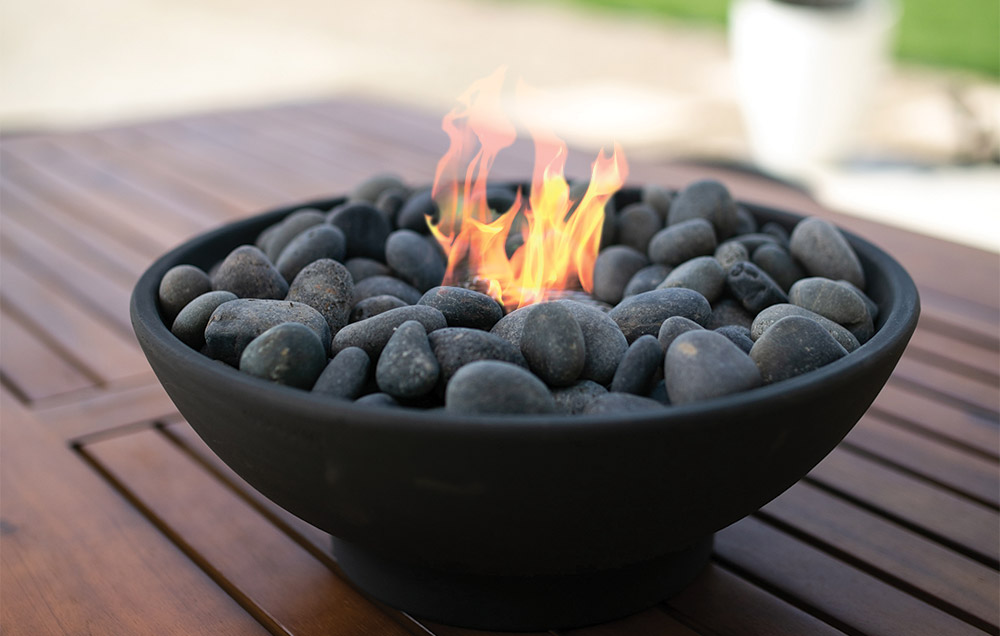 Diy Tabletop Fire Bowl Enjoy Magazine