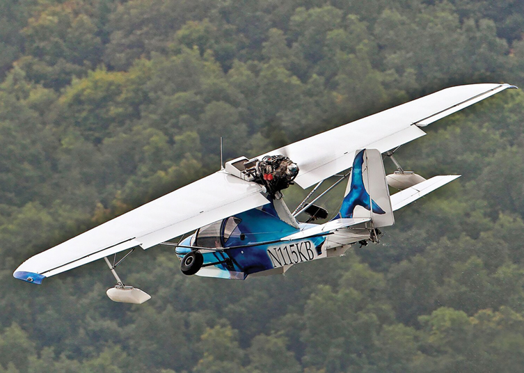 Wings and Wheels Mountain Home Magazine