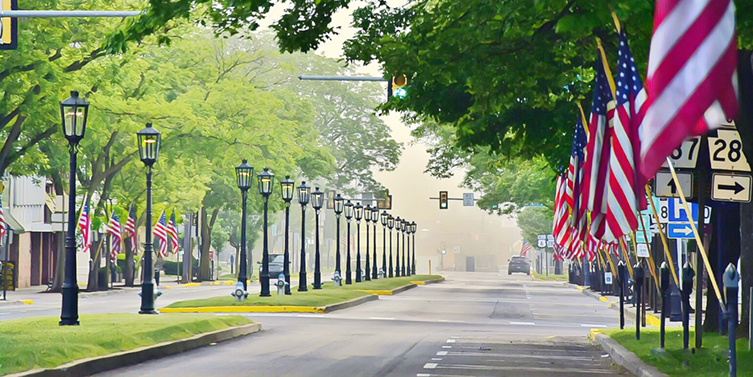 Main Street, USA Mountain Home Magazine