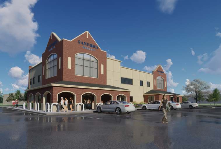 Sanford Health breaks ground on new clinic at sports