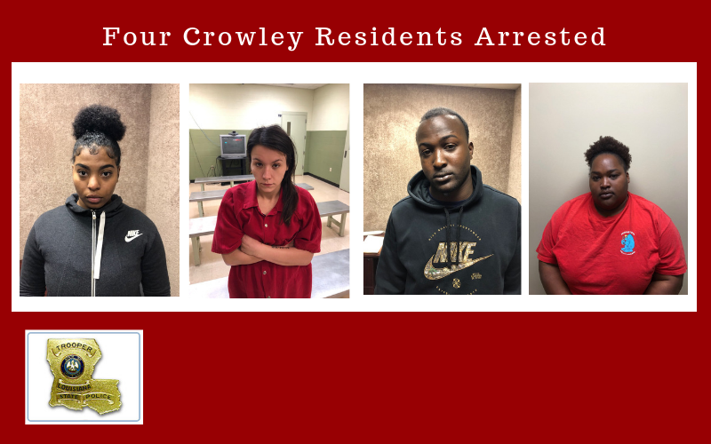 Acadia Parish Crash Leads to Arrests for Insurance Fraud (UPDATED 2/1