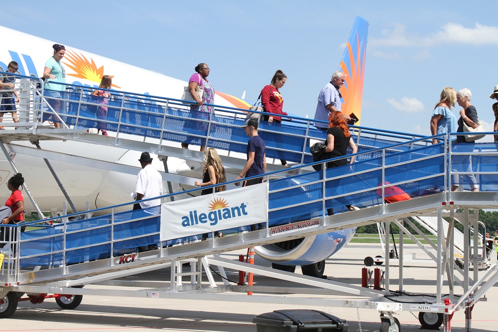 ConcordPadgett Regional Airport sets passenger record in 2018