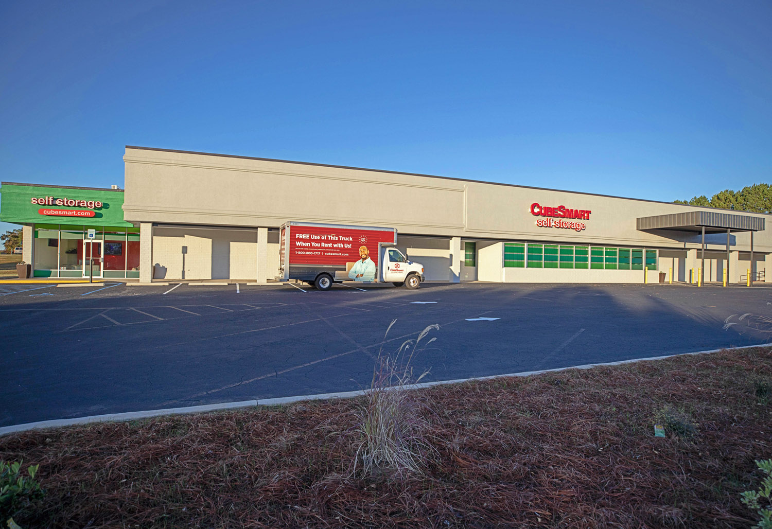 CubeSmart Self Storage Opening New Facility In Greenwood Greenville