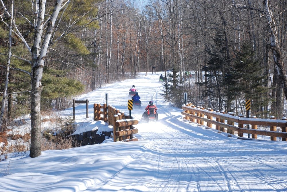 Snow? Go! Minnesota snowmobile riders making the most of great trails Boreal Community Media