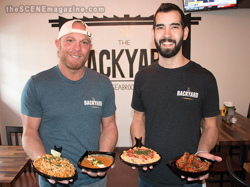 The Backyard Seabrook Comfort Food Reimagined The SCENE Magazine