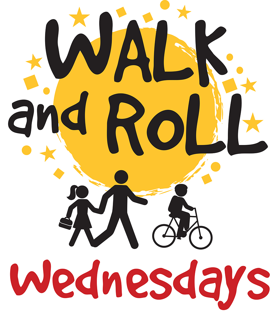 Parents encouraged to have students participate in “Walk and Roll