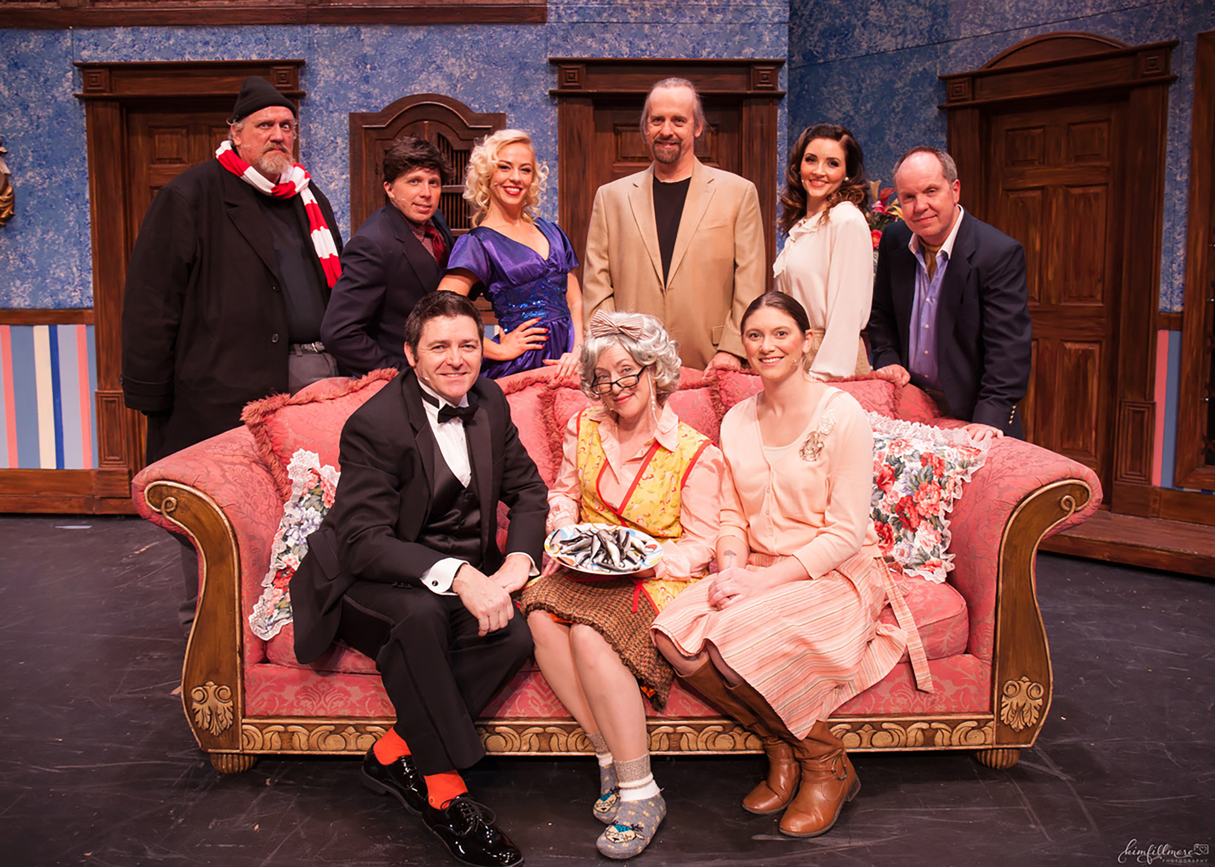 Sandy’s production of ‘Noises Off’ brings lots of laughs, backstage