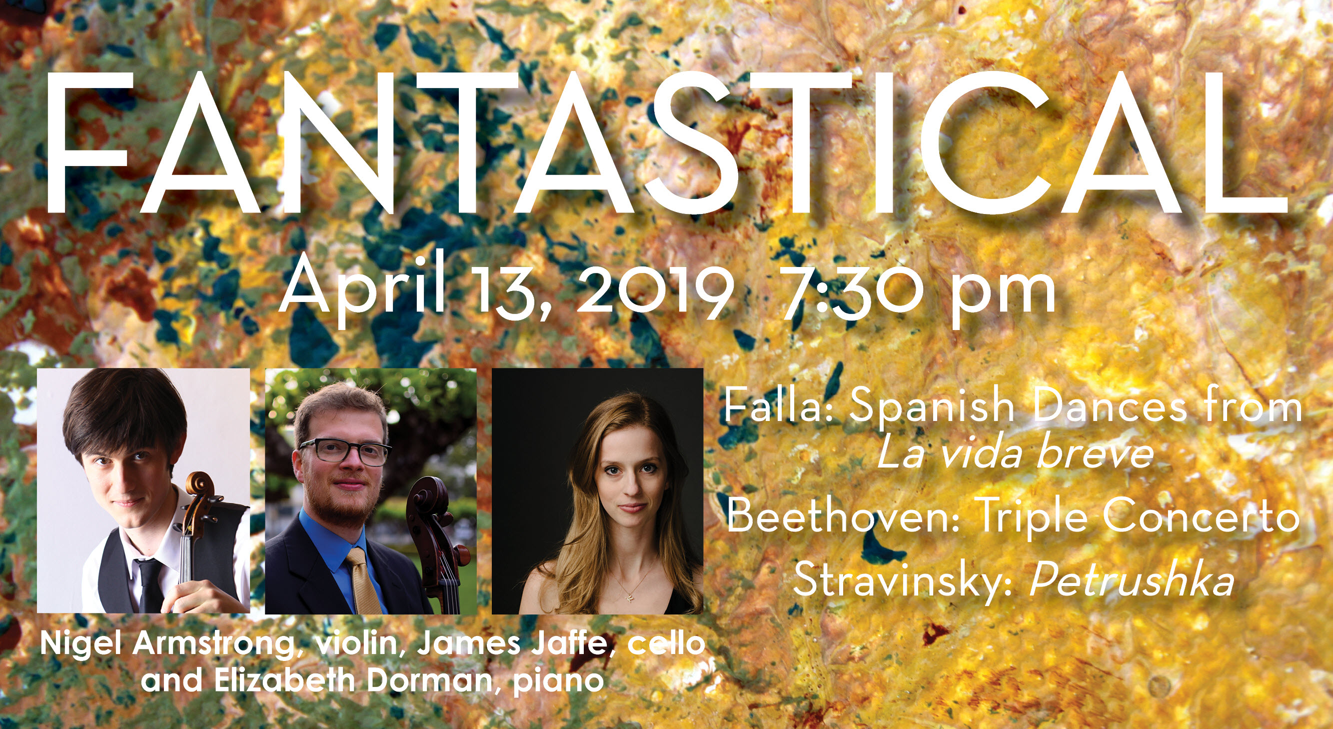 Folsom Event Folsom Lake Symphony presents Fantastical at Harris