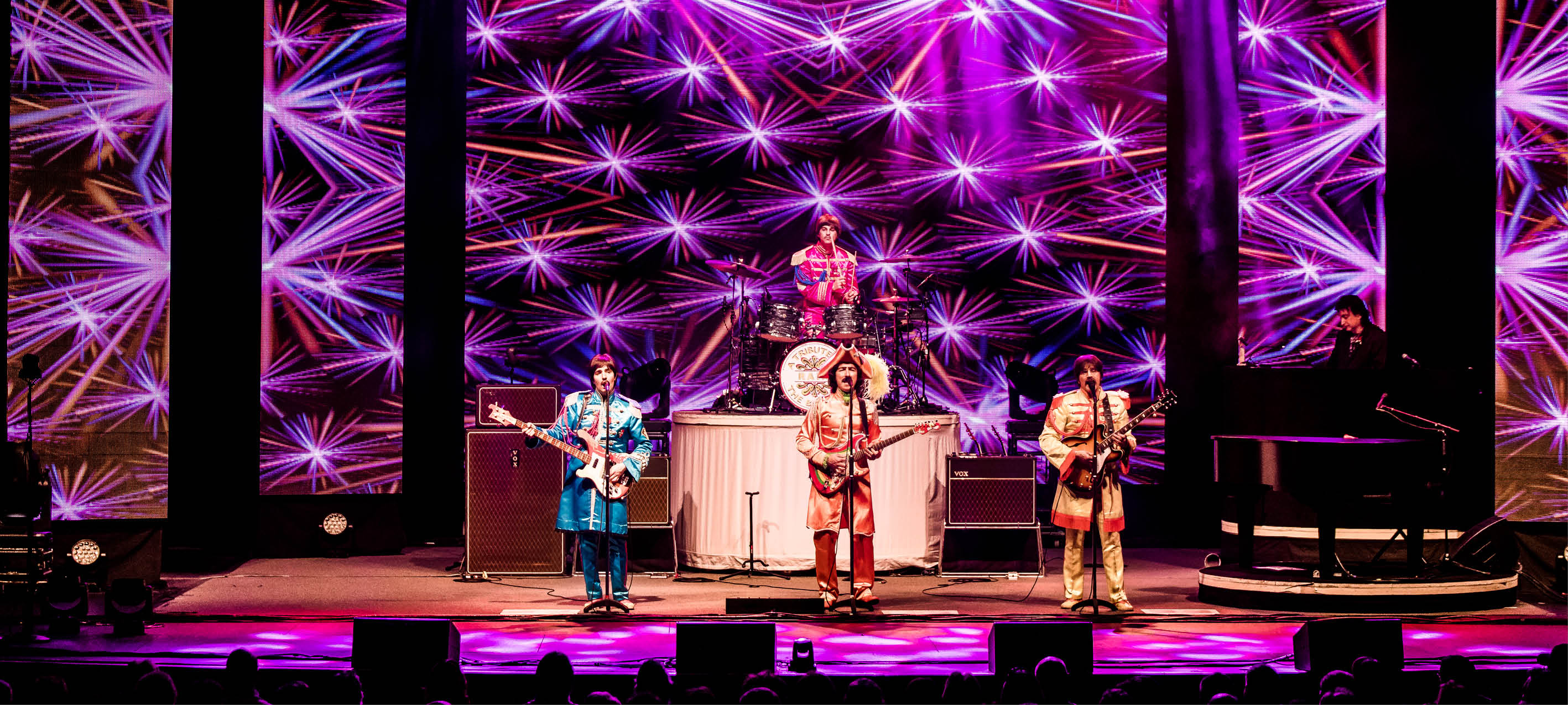 Folsom Event Harris Center presents RAIN A Tribute to the Beatles