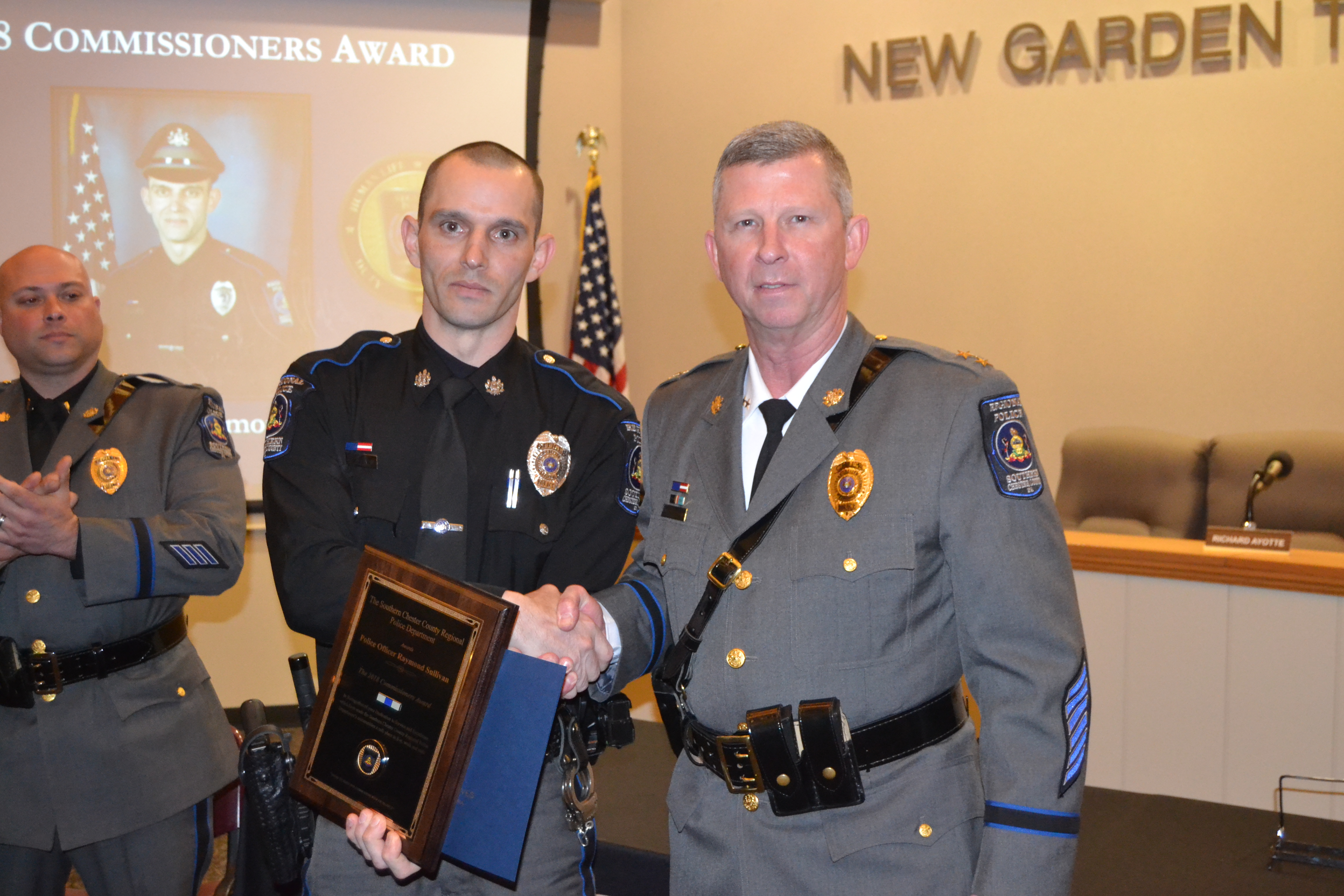 Sullivan named Officer of the Year at regional police awards ceremony