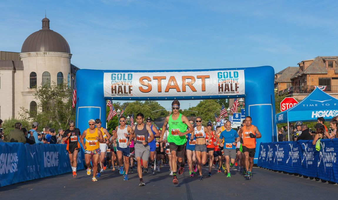 El Dorado Hills Events Gold Country Half Marathon, 5K & Kids Event