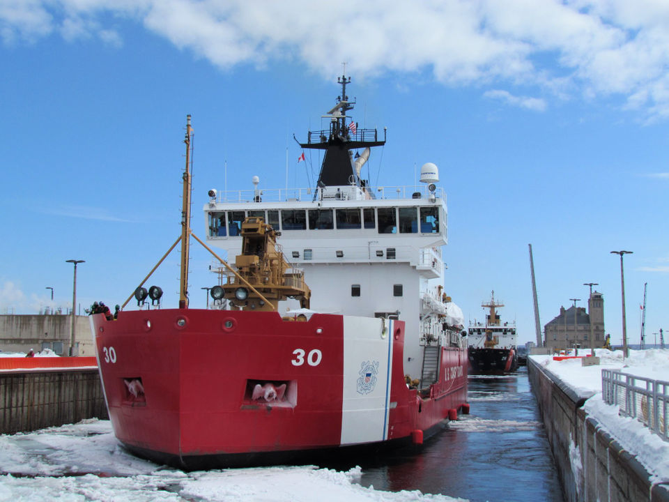 Soo Locks refilled with 73 million gallons of water | Boreal Community Media