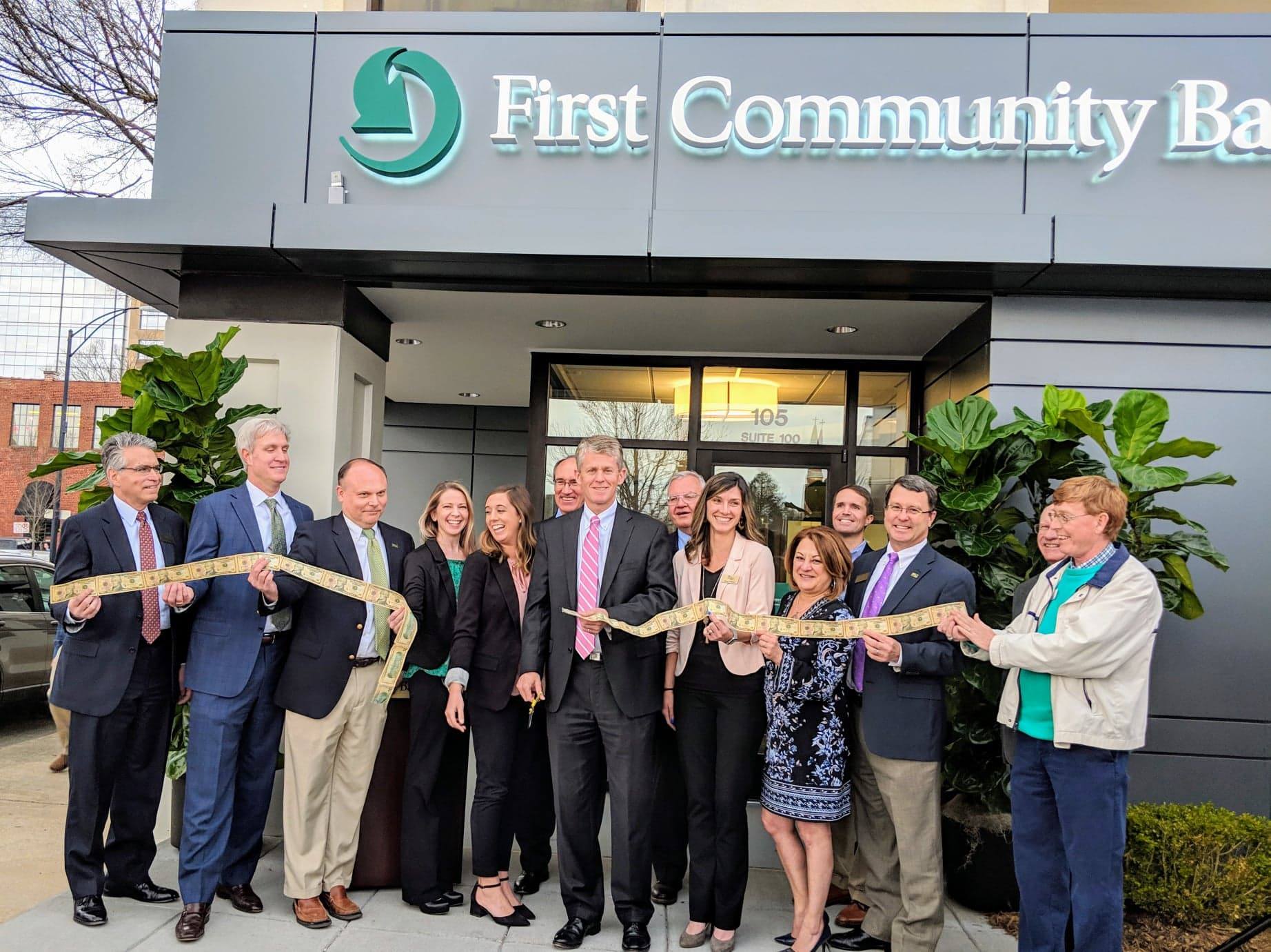 First Community Bank Opens Downtown Greenville Office Greenville