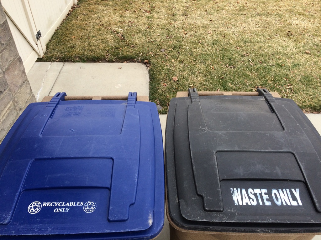 Draper’s recycling reality as much as 50 of recycling still ends up