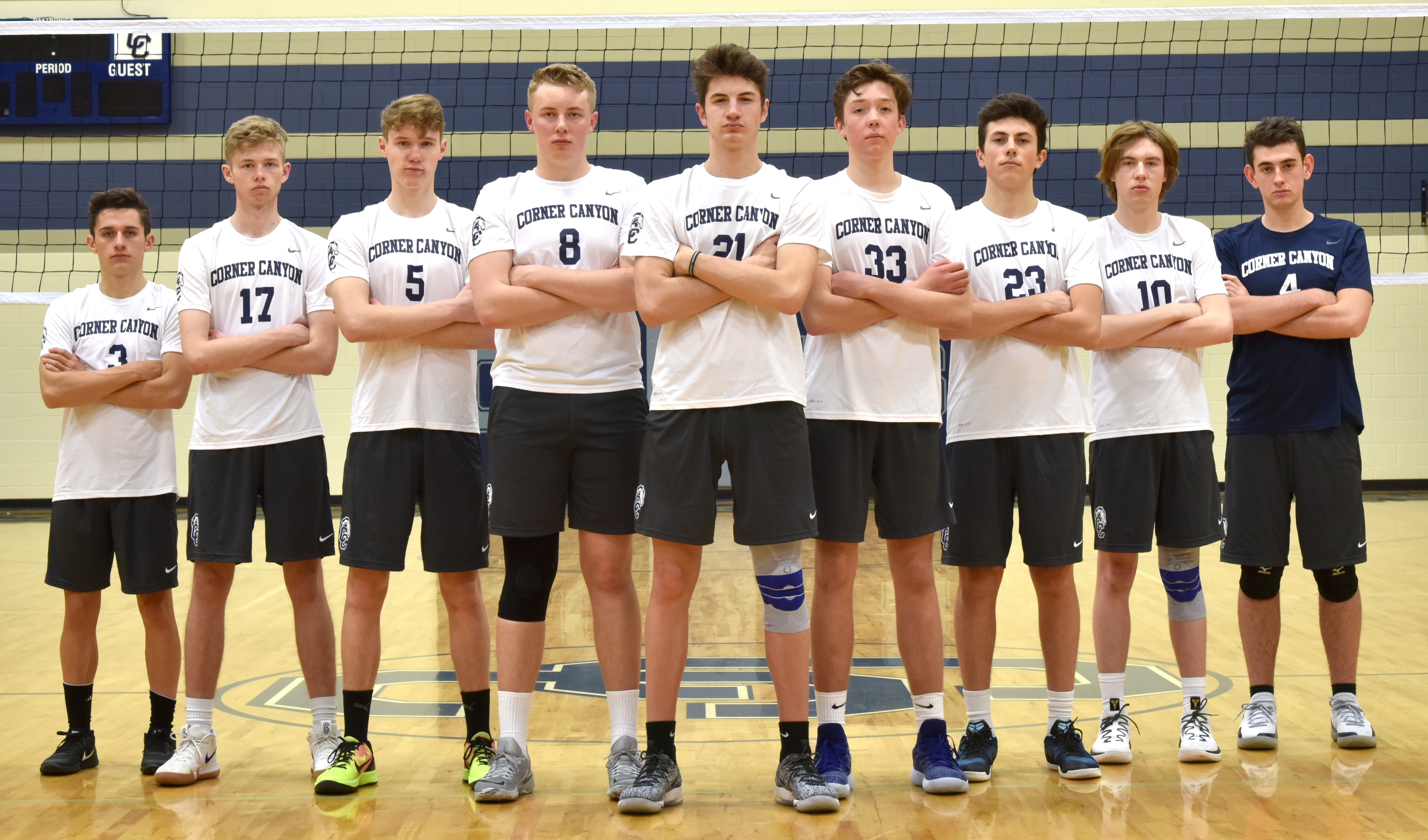 Chargers boys volleyball team feeling 