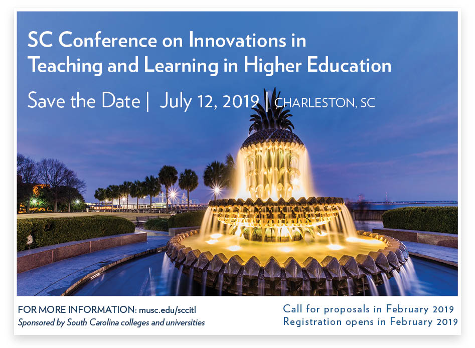 South Carolina Conference on Innovations in Teaching & Learning in