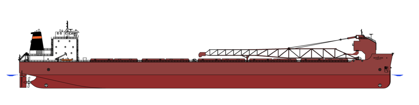 First Great Lakes Bulk Carrier in nearly 40 years to be built | Boreal
