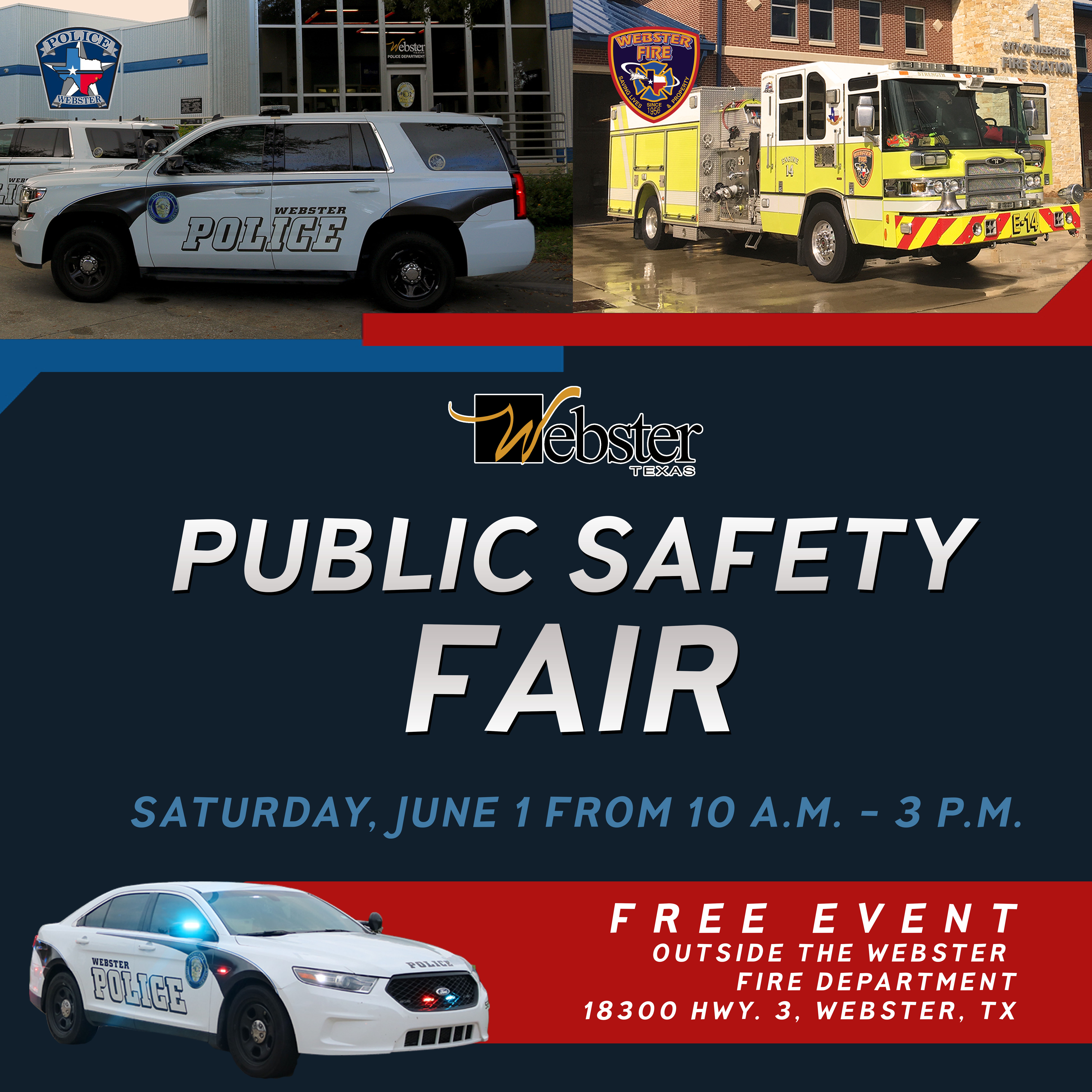 Webster Public Safety Fair