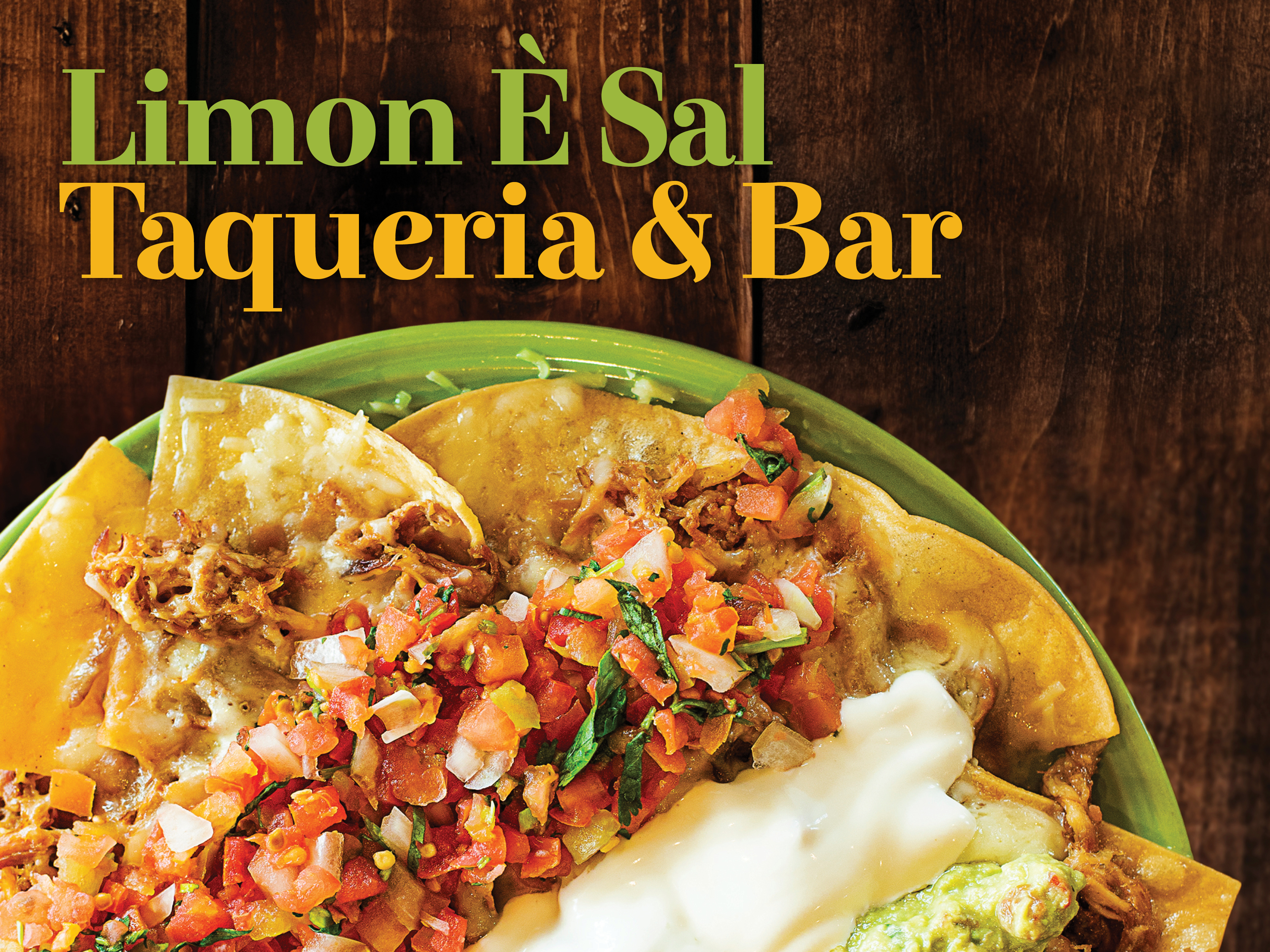 Dining Out at the Limon È Sal Taqueria & Bar in Folsom Style Magazine
