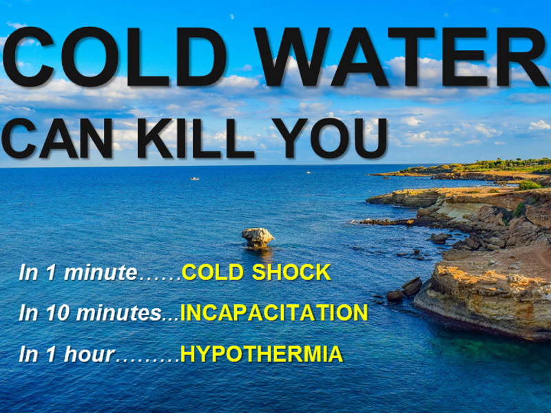 Cold Water Kills Wear A Life Jacket Boreal Community Media