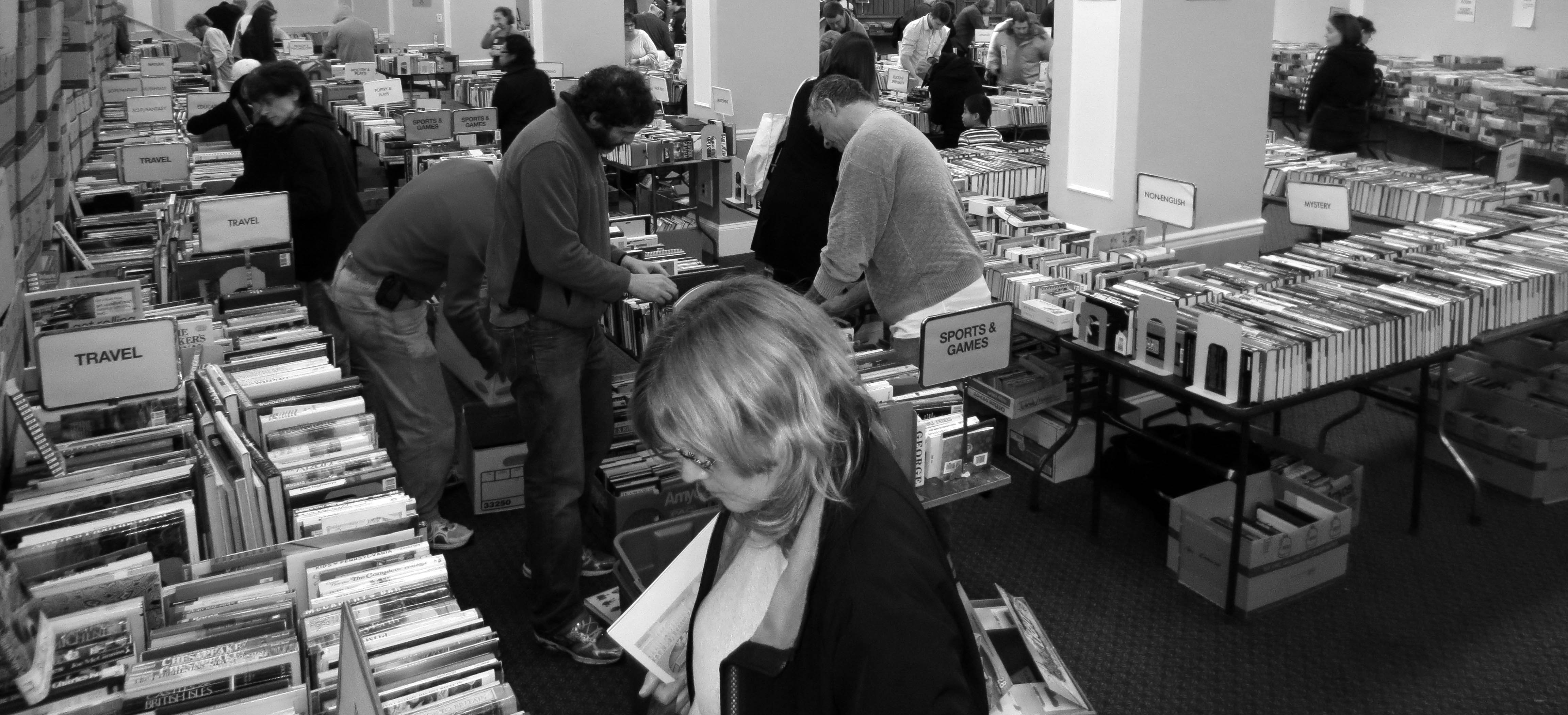 Friends of Hockessin Library hold used book sale Chester County Press