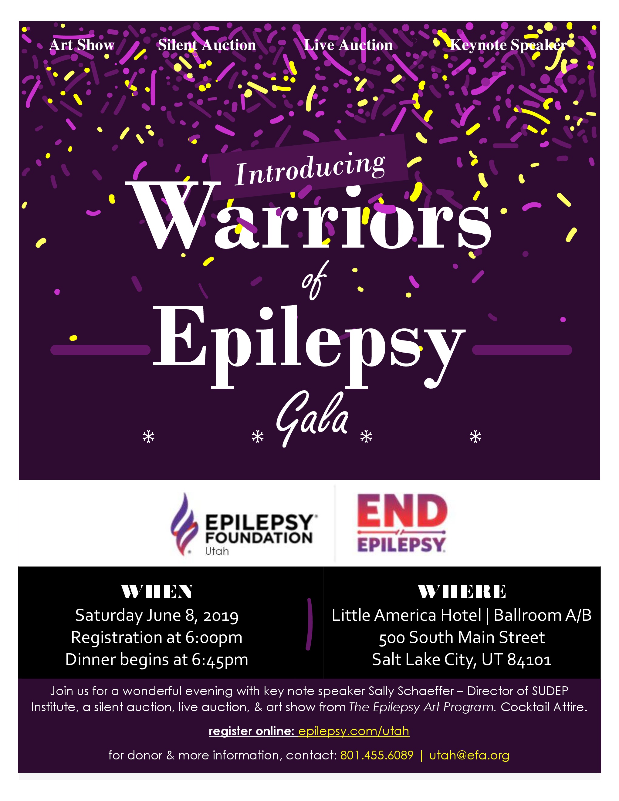 Warriors of Epilepsy Gala