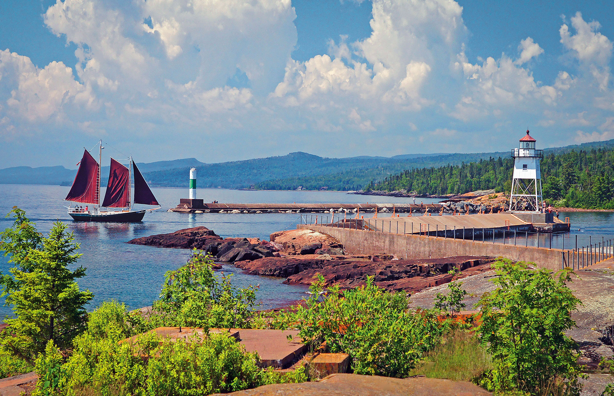 New York Times Grand Marais Among "25 Writers on Their Favorite Beach