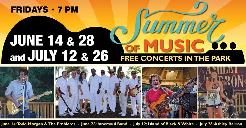 Folsom Event Summer of Music Concerts in the Park presented by City