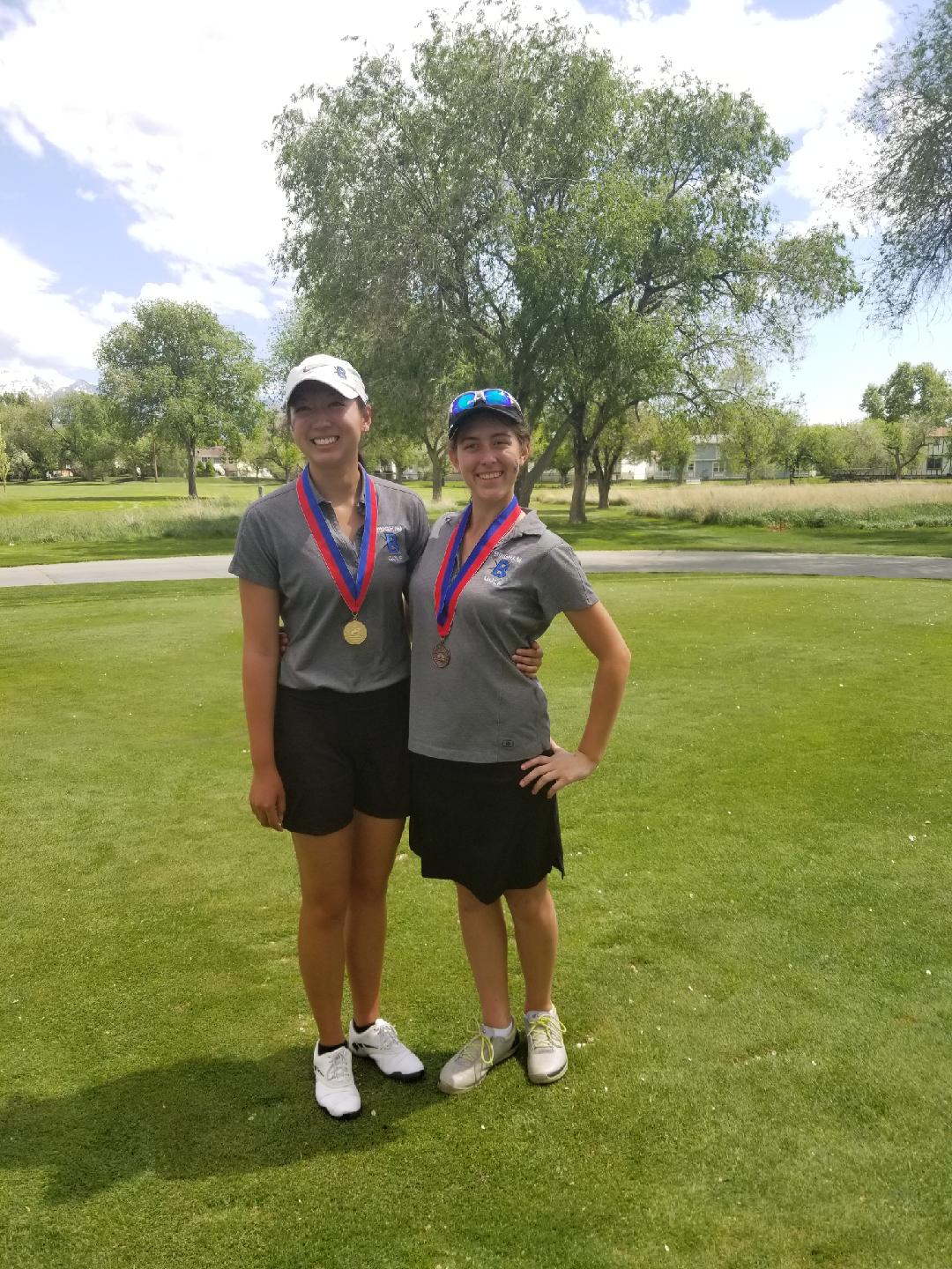 Pair of Bingham golfers top 6A scores; Miners finish fourth at state