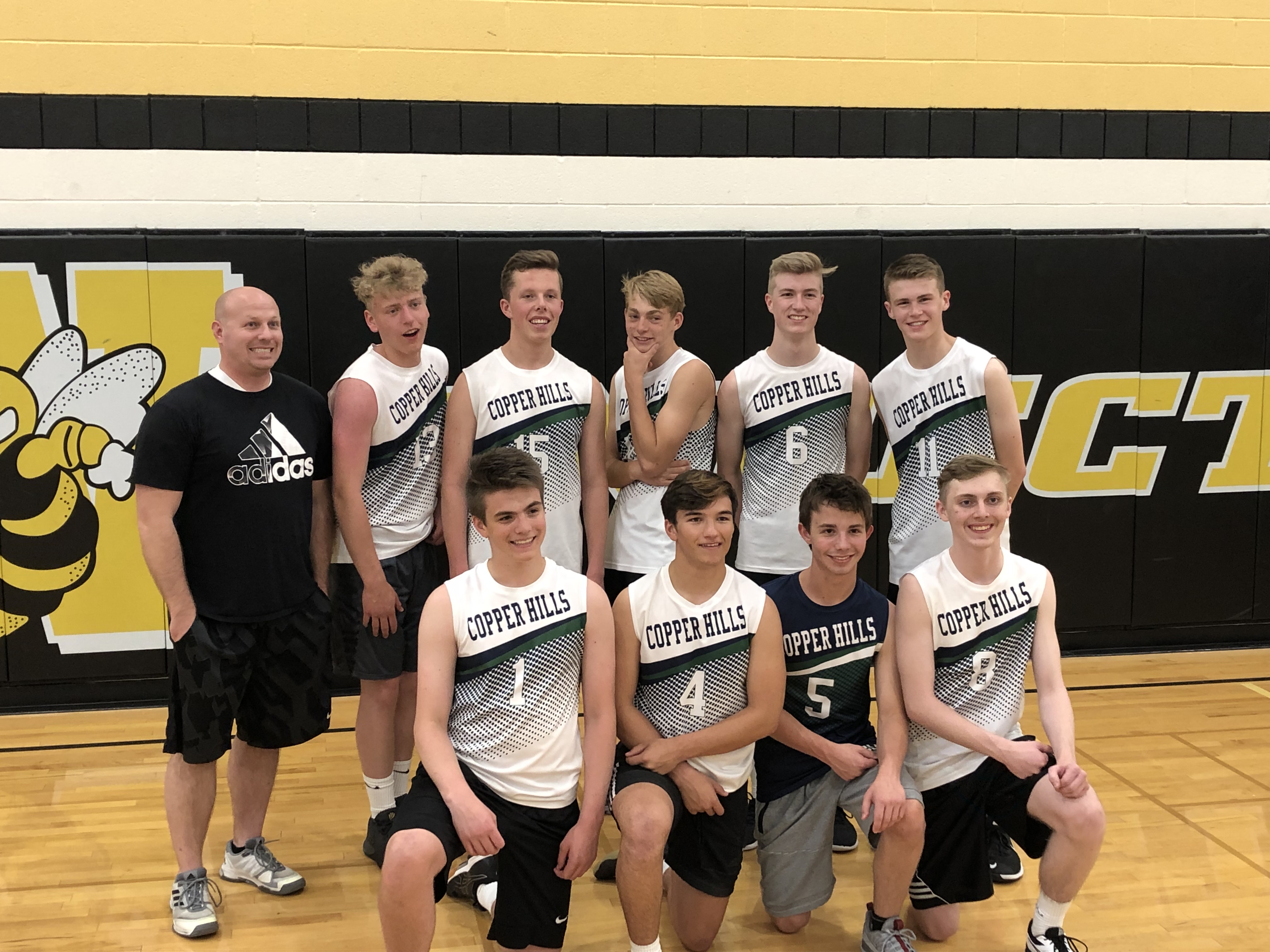 Copper Hills boys volleyball eighth in state West Jordan Journal