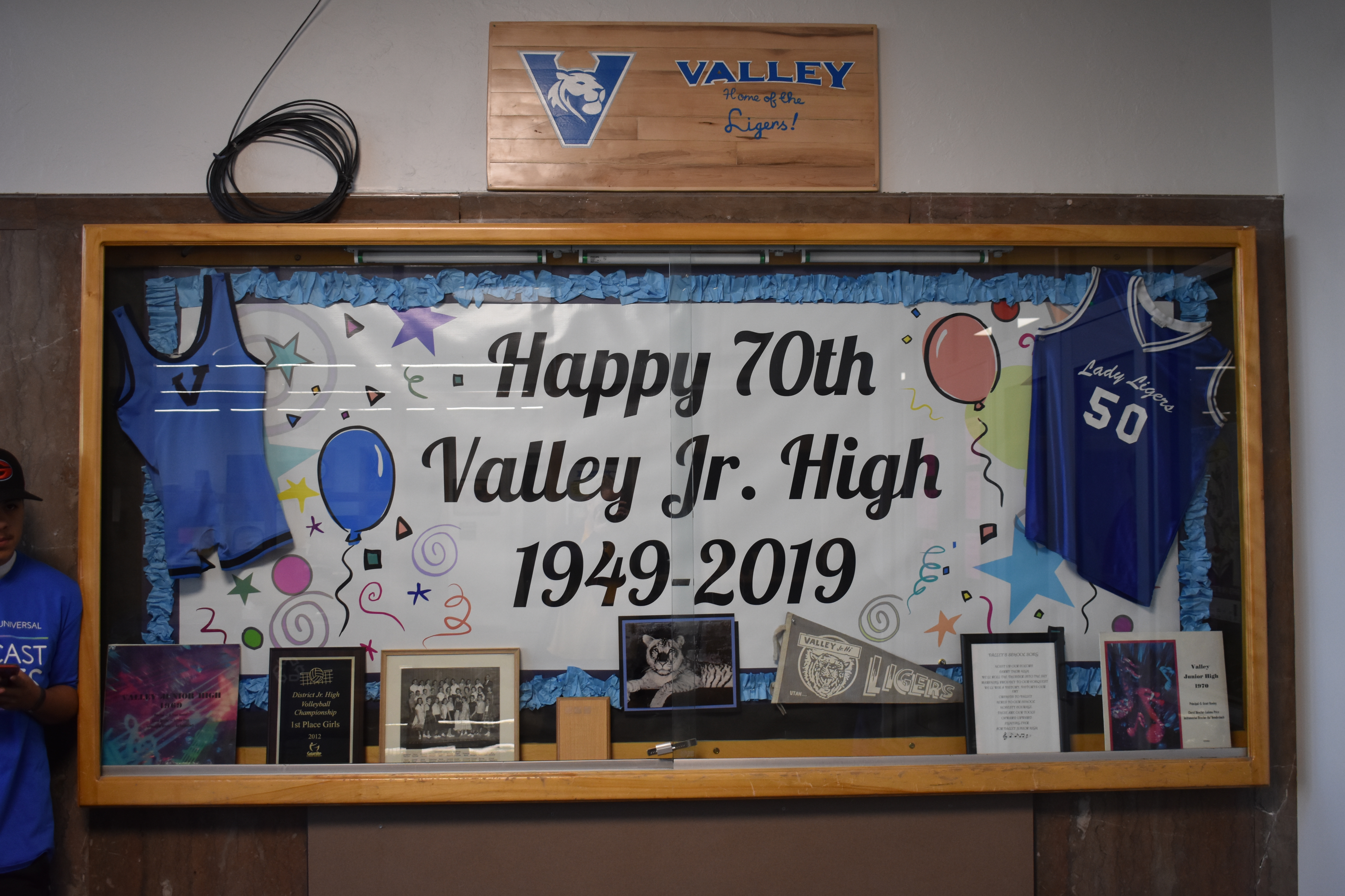 Valley Junior High celebrates 70 years West Valley Utah News