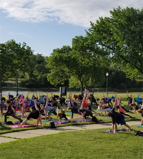 Yoga in the Parks Series
