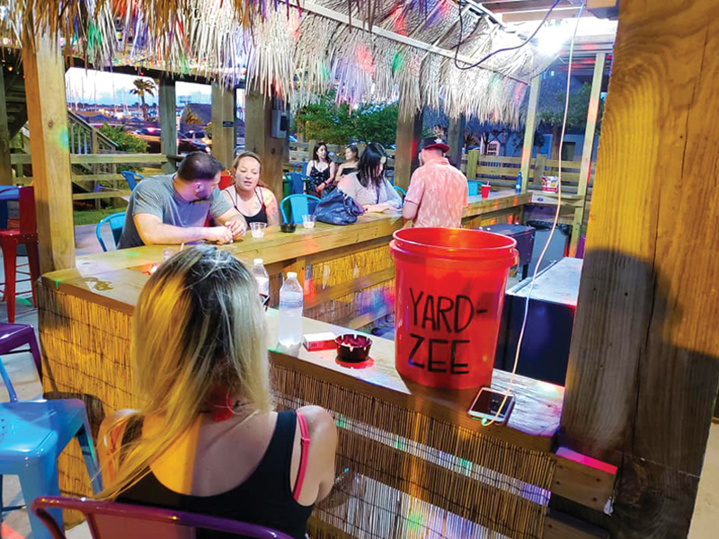 The Great Kanakas Atomic Tiki Bar New Tiki Bar In Kemah Offers Polynesian Oasis The Scene Magazine