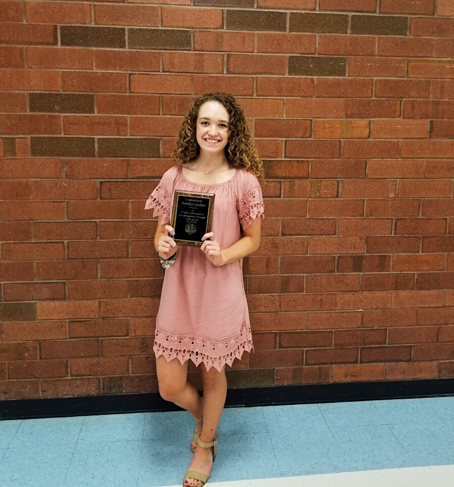 West Jordan High graduate boasts perfect attendance record West