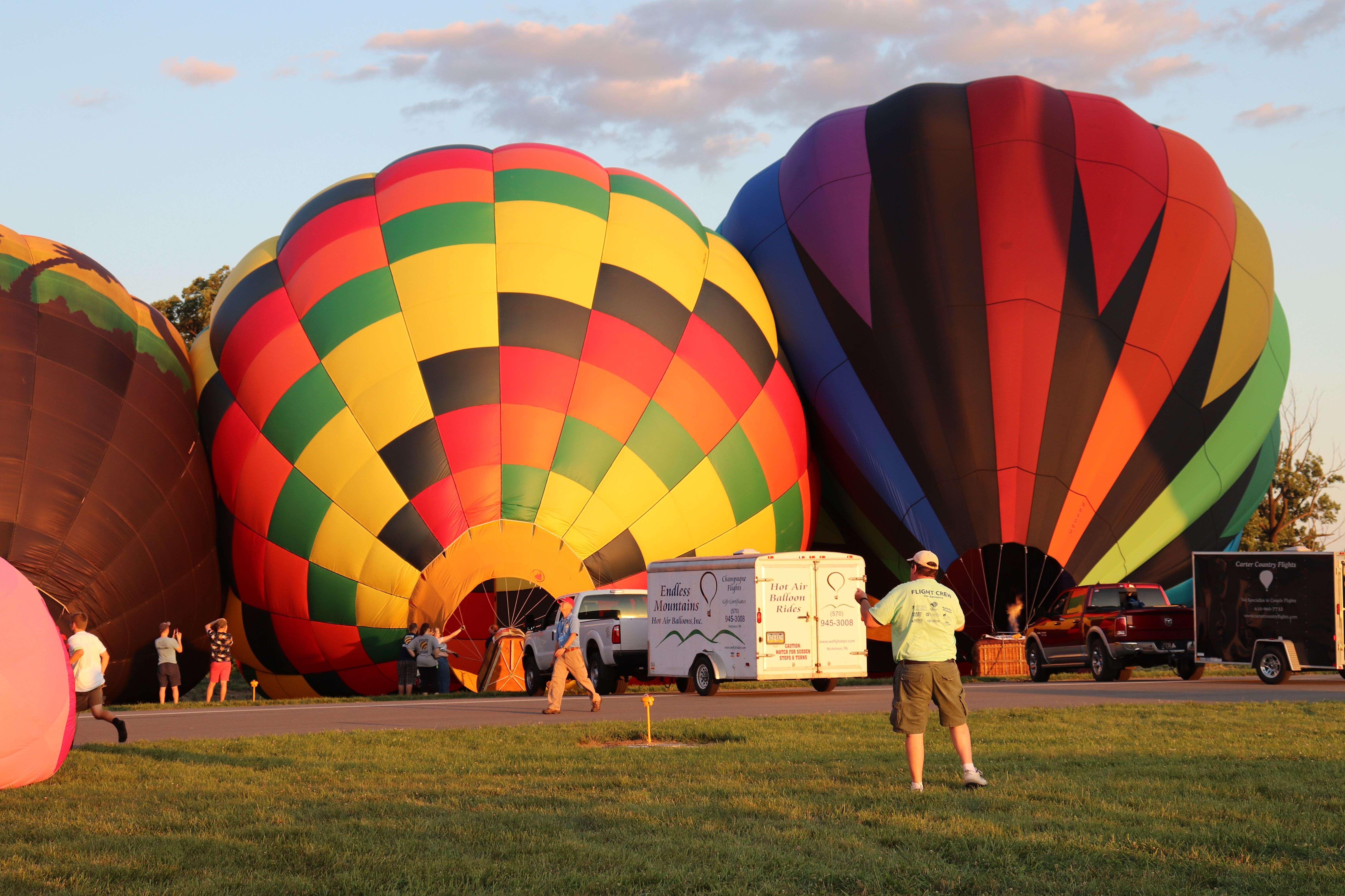 Beneath blue skies, county balloon festival attracts 27,000 Chester