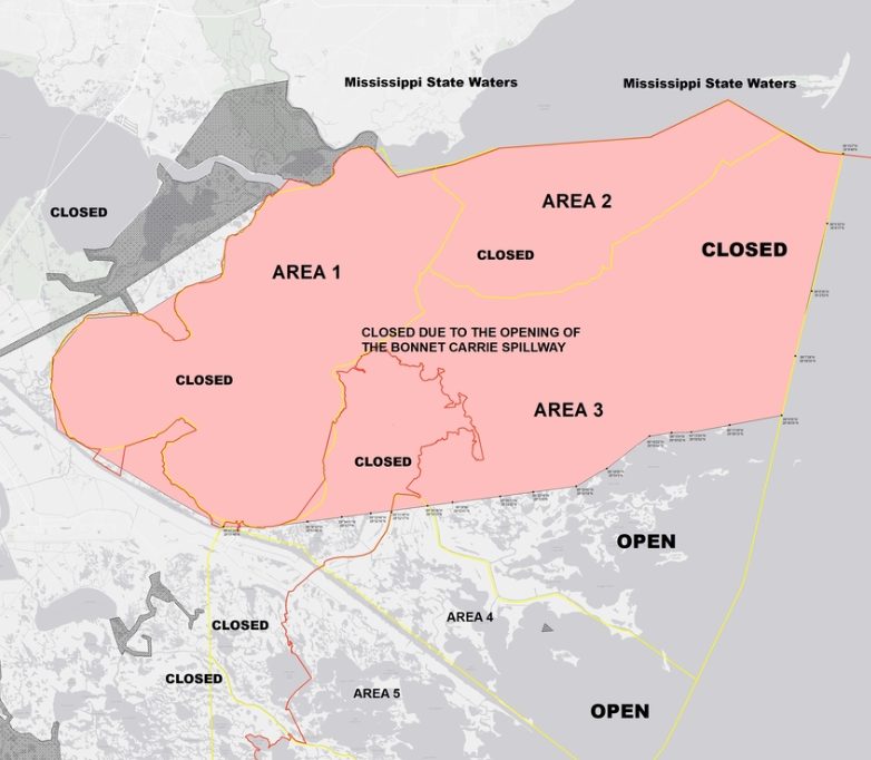 LDH Closes Oyster Harvest Areas 1,2, and Portions of 3 Parish News