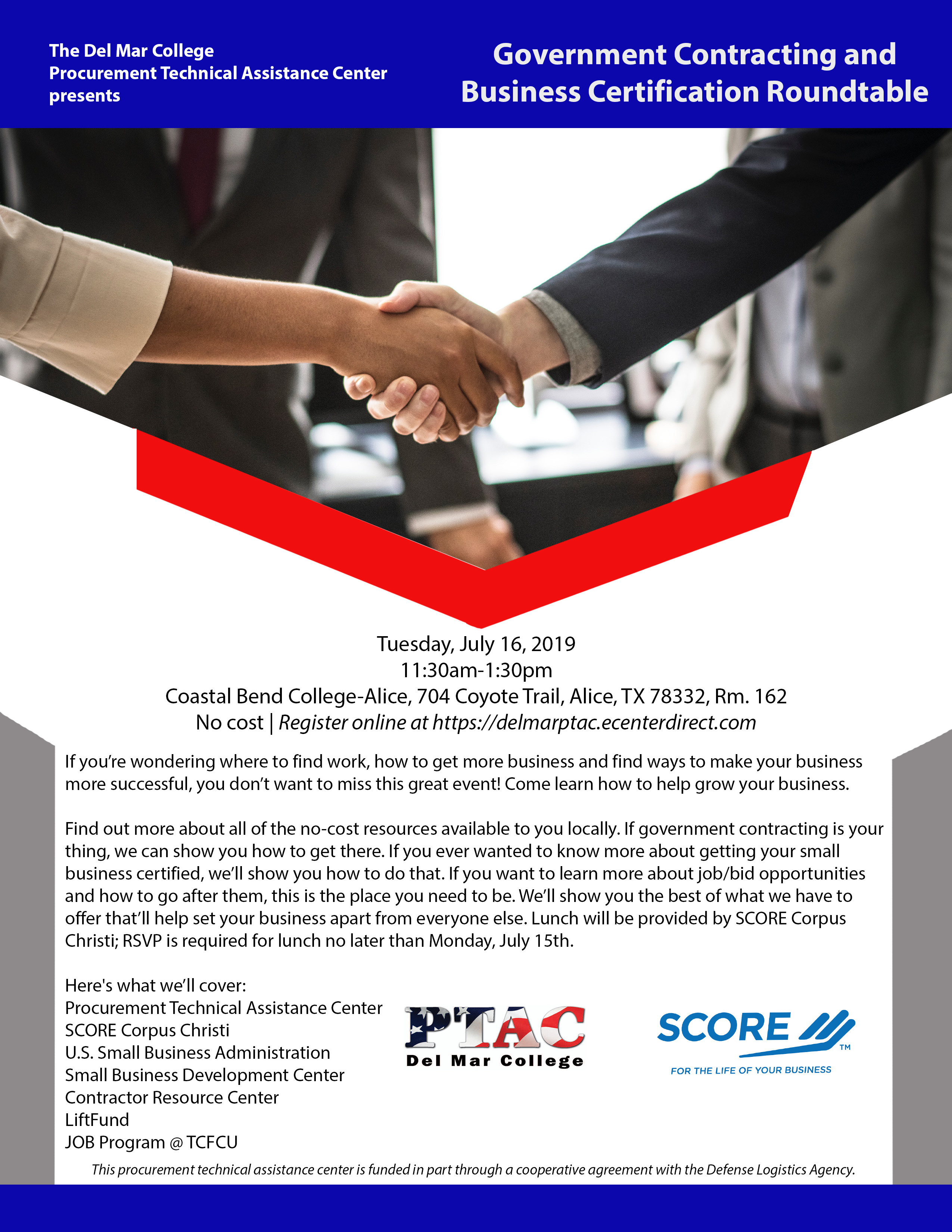 Government Contracting Business Certification Roundtable