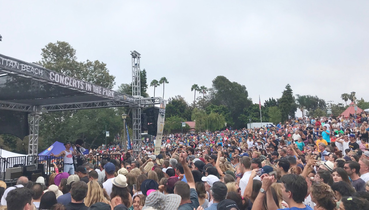 Thousands Flock to Queen Tribute Concert at Polliwog Manhattan Beach