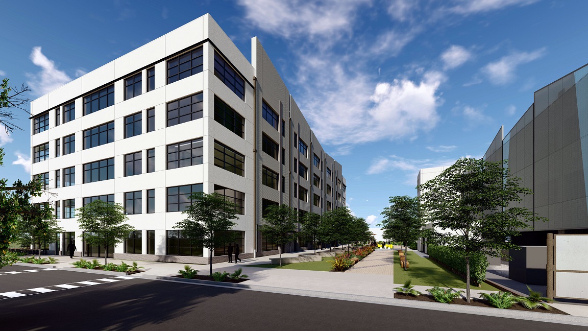 Frampton Construction To Start On New Office Building In Charleston Charleston Business