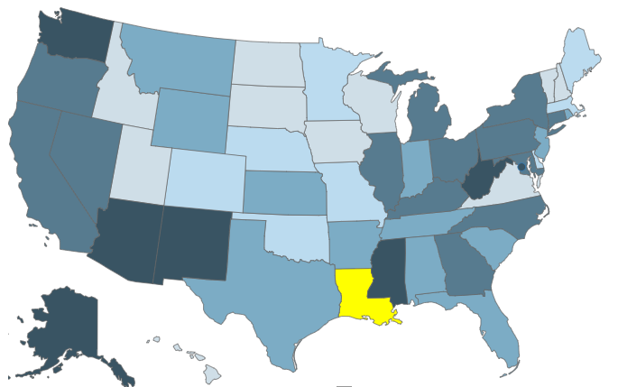 State Unemployment Rate Drops To 4.3% In Louisiana | Parish News | Louisiana News and Information