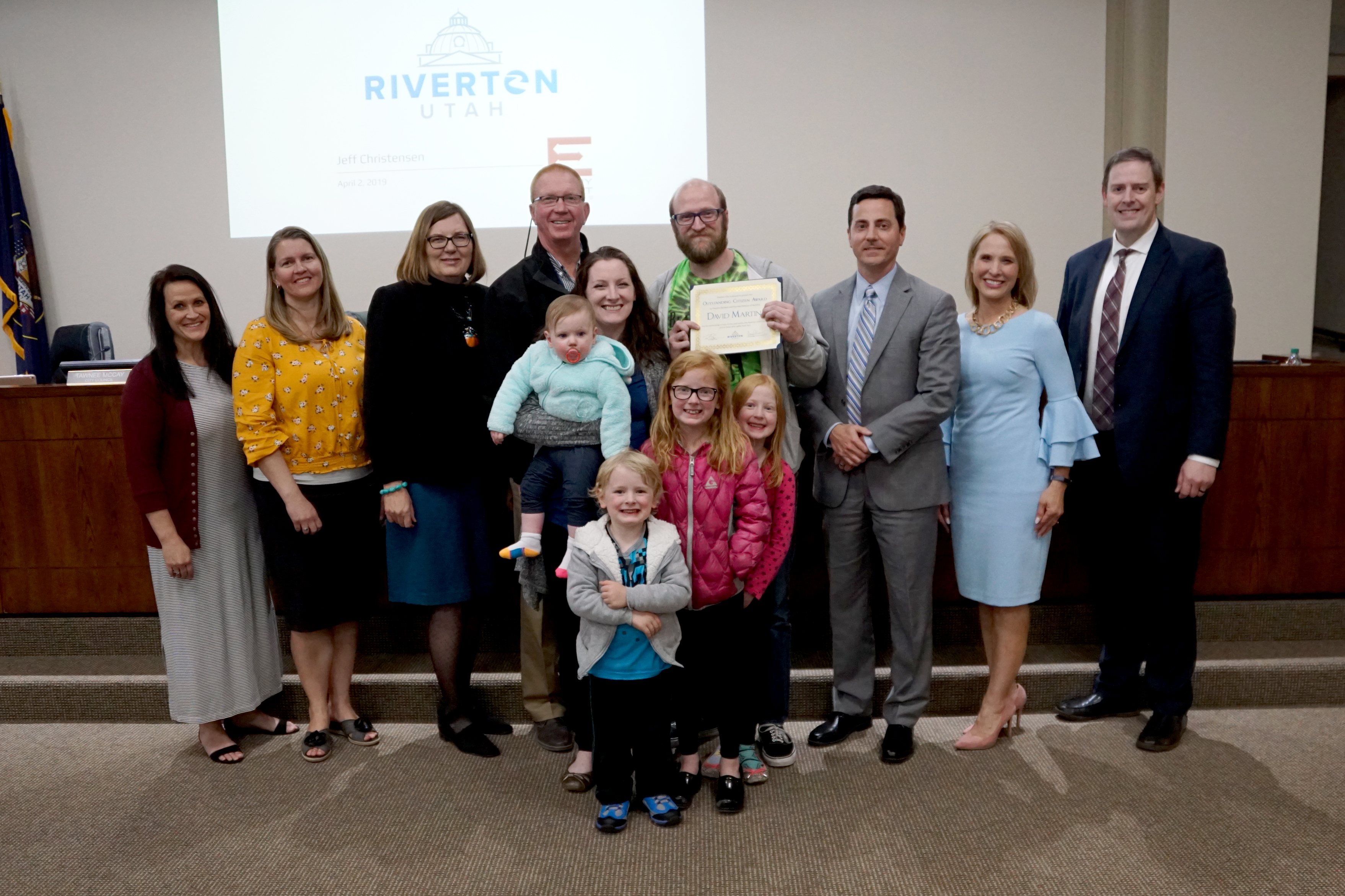 Riverton City starts new program to recognize outstanding resident