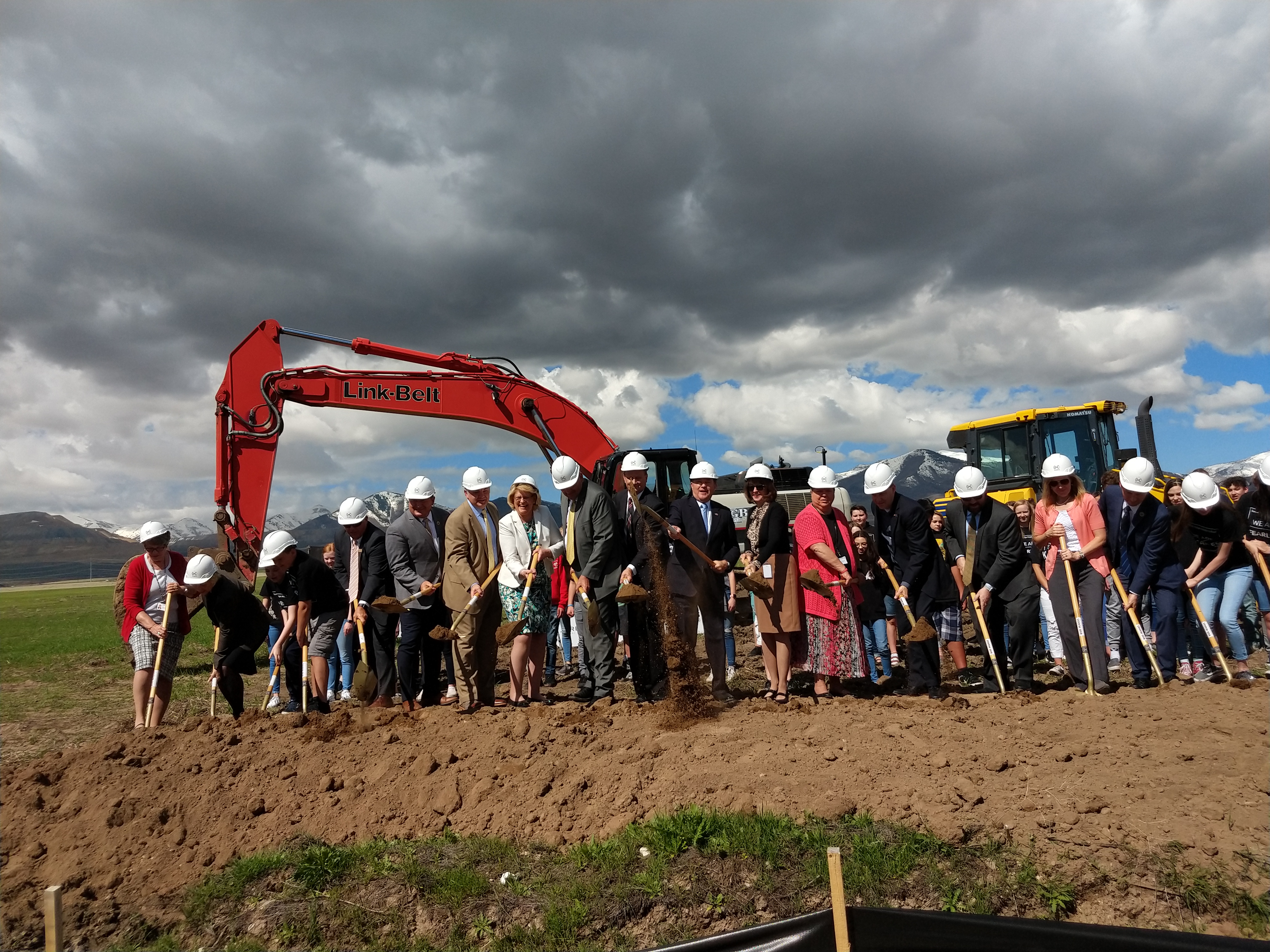 Jordan School District breaks ground on new elementary designed to