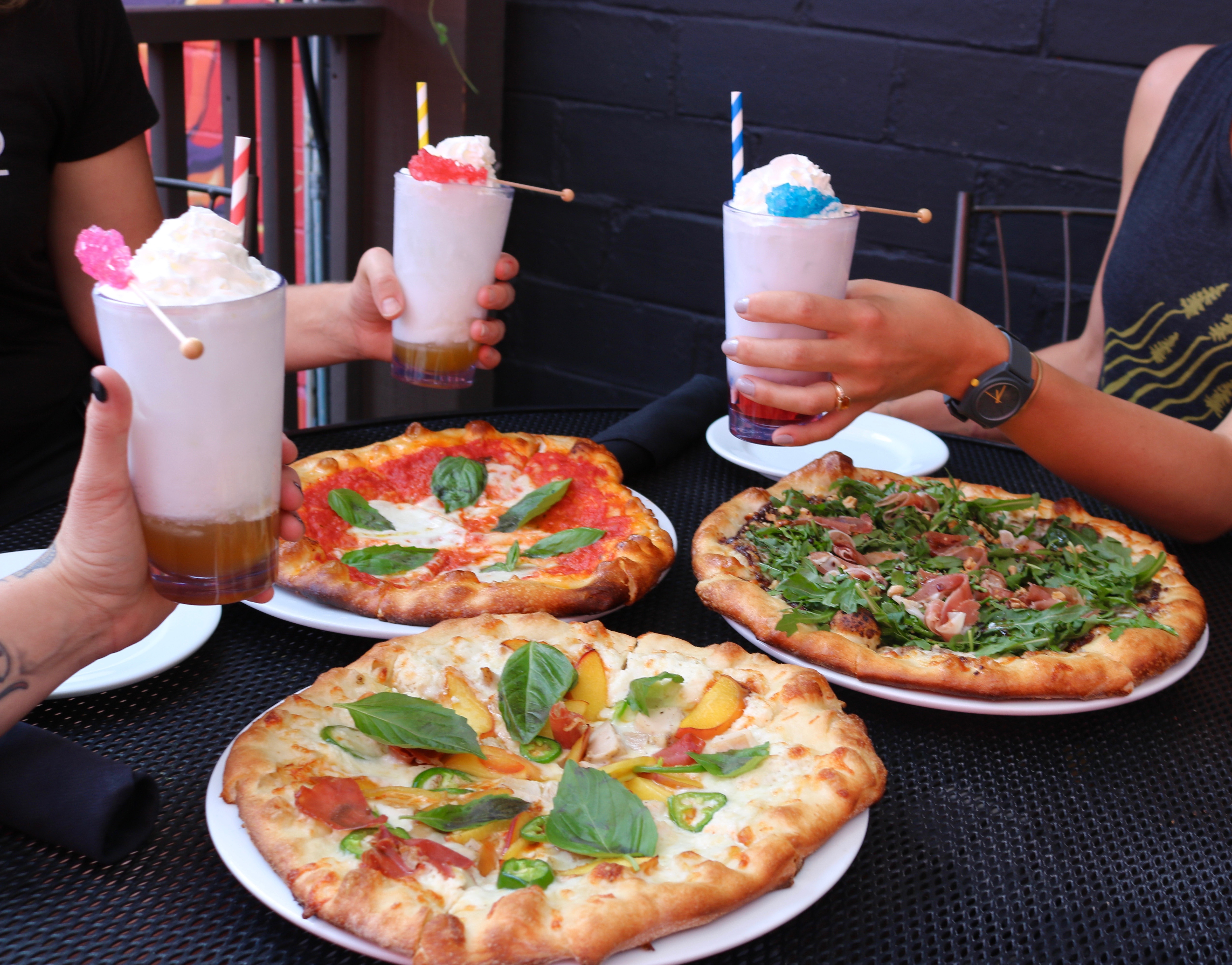 A Twist on Pizza and a Soda Steamboat Magazine