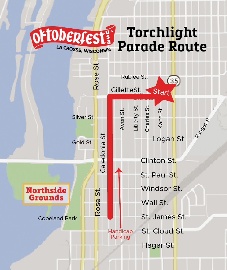 Torchlight Parade