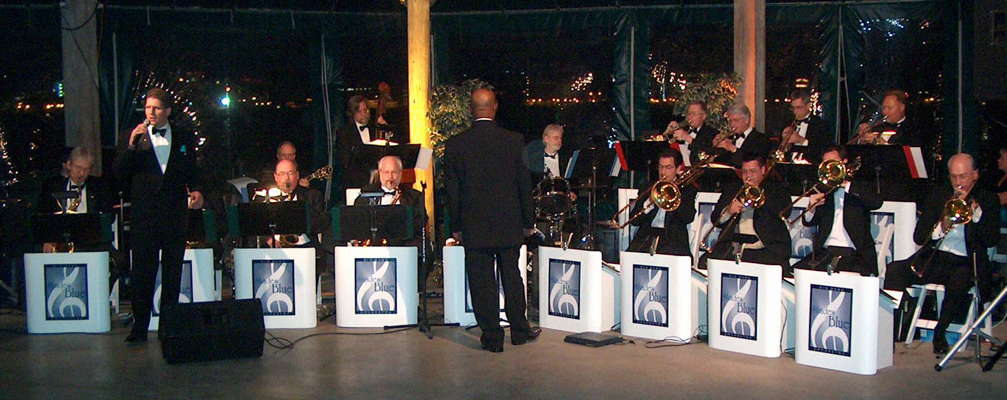 The Shades of Blue Orchestra The Friends Folk Club