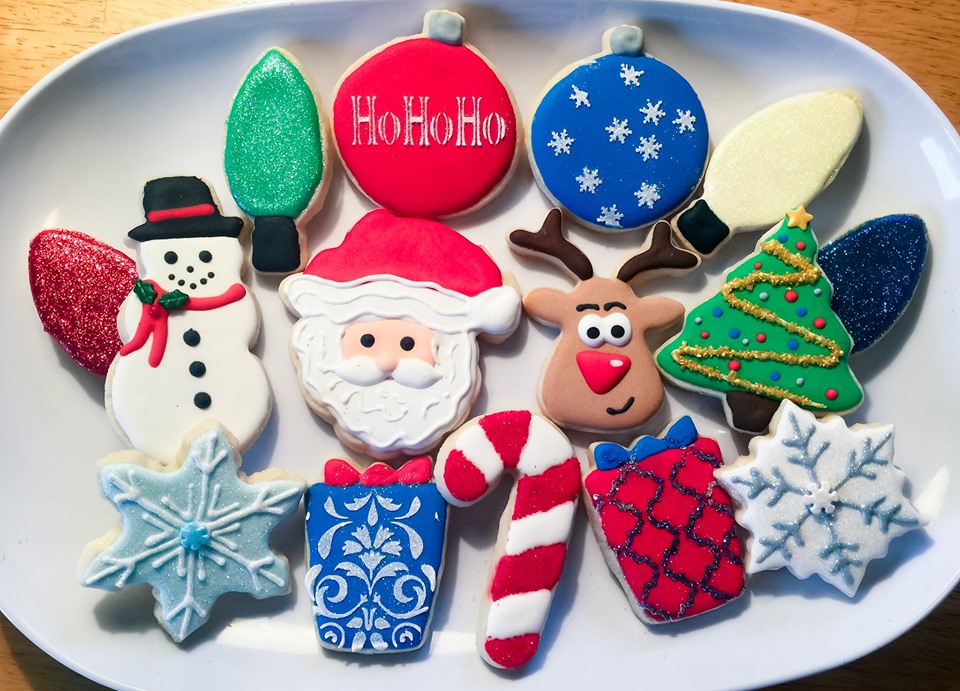 Christmas Beginner Cookie Decorating Class
