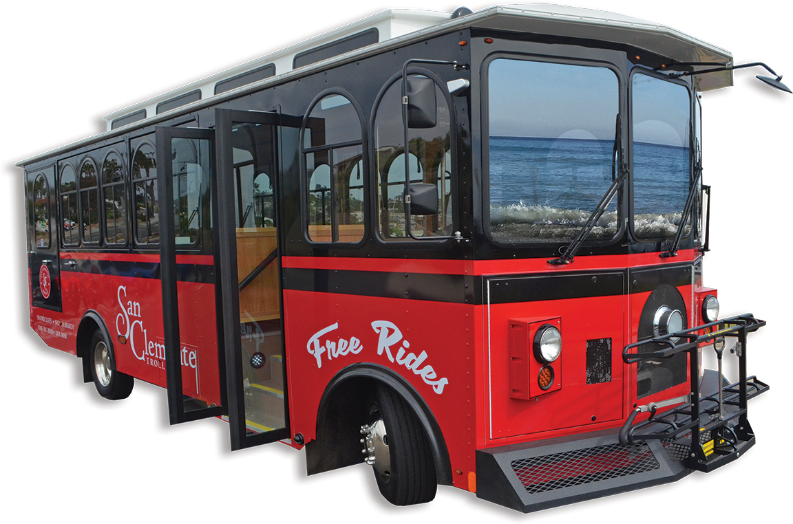 San Clemente Trolley 2025 Ajay Lorrie