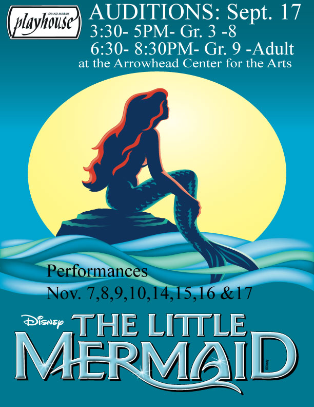 AUDITIONS Disney's The Little Mermaid