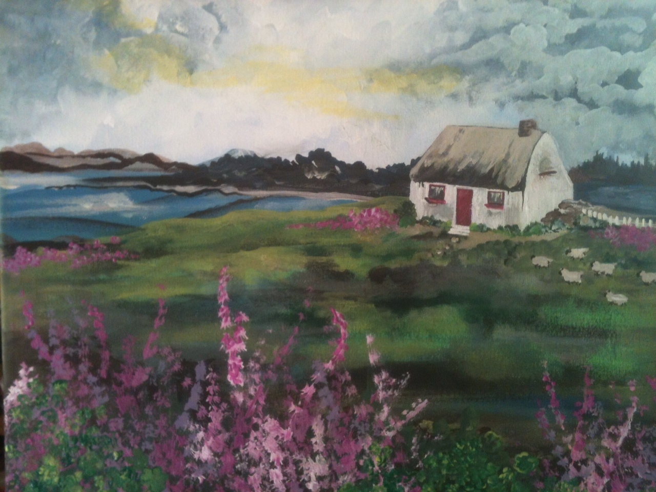 Irish Cottage Painting Event! BYOB